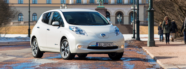 VIDEO: Nissan LEAF is now the second-best-selling car in Norway